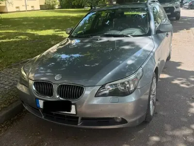 Gebraucht BMW 530 2006 Grau Kombi