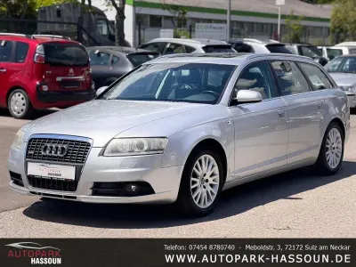 Gebraucht Audi A6 Business 232 PS (170 kW) 2008 Silber Kombi