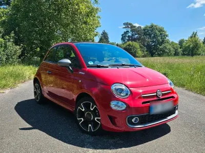 Gebraucht Fiat 500C Sport 71 PS (52 kW) 2021 Rot Cabrio