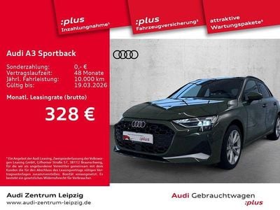 Gebraucht Audi A3 Advanced 116 PS (85 kW) 2025 Grün Limousine