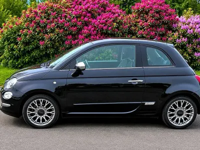 Gebraucht Fiat 500 Lounge 69 PS (50 kW) 2015 Schwarz