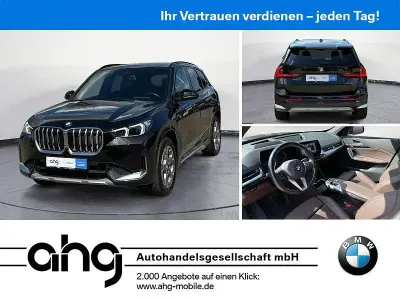 Gebraucht BMW X1 xLine 170 PS (125 kW) 2023 Schwarz SUV