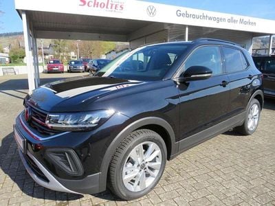 Neu VW T-Cross Life 116 PS (85 kW) 2026 Deep black perleffekt SUV