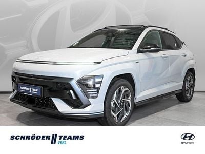 Gebraucht Hyundai Kona N Line 141 PS (103 kW) 2024 Grau SUV