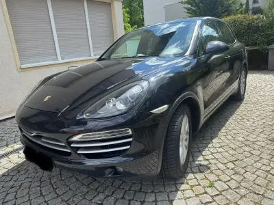 Second-hand Porsche Cayenne Platinum Edition 245 CP (180 kW) 2014 Negru SUV