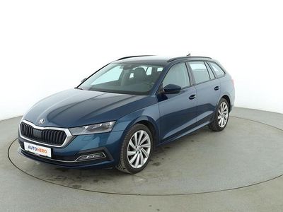 Gebraucht Skoda Octavia First Edition 150 PS (110 kW) 2020 Blau Kombi