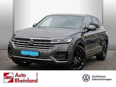 Siliziumgrau metallic Gebraucht 2022 VW Touareg R-line SUV | 53.841 € (Fairer Preis)