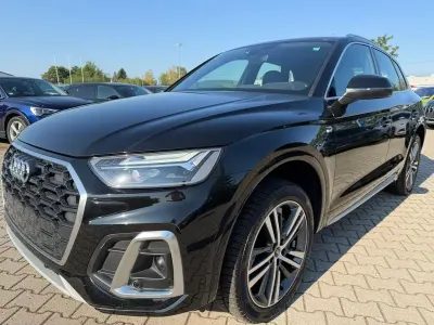 Gebraucht Audi Q5 S-Line 204 PS (150 kW) 2023 Schwarz SUV
