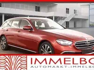 Gebraucht Mercedes E300 320 PS (235 kW) 2021 Rot Limousine