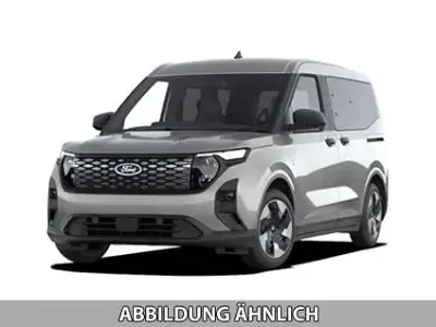 Neu Ford Tourneo Courier Titanium 100 kW (136 PS) 2026 Weiß, frostweiß (pn3gz0) Van / Kleinbus