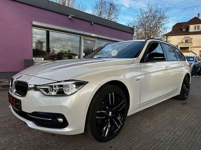 Gebraucht BMW 320 Sport Line 190 PS (139 kW) 2016 Weiß Kombi