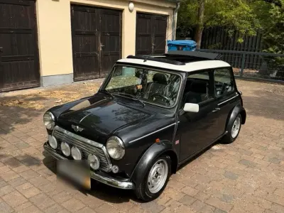 Gebraucht Rover Mini 63 PS (46 kW) 1998 Schwarz Kleinwagen