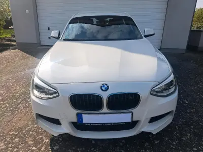 Używany BMW 118 Coupé Sport Line 170 KM (125 kW) 2015 Biały Coupe