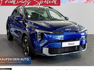 Neu Kia Stonic Vision 100 PS (73 kW) 2026 Blau SUV