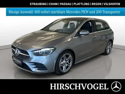 Gebraucht Mercedes B200 AMG line 163 PS (119 kW) 2025 Metalliclack mountaingrau Kleinwagen