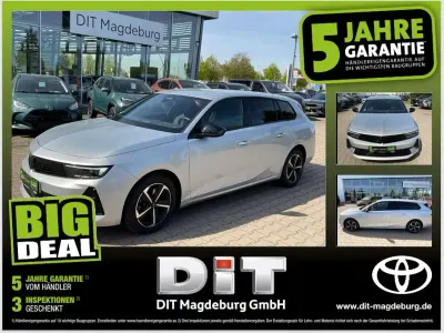 Brugt Opel Astra 131 HK (96 kW) 2025 Grå Hatchback