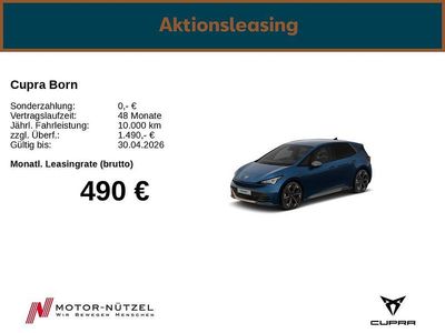 Neu Cupra Born VZ 239 kW (326 PS) 2026 Kleinwagen