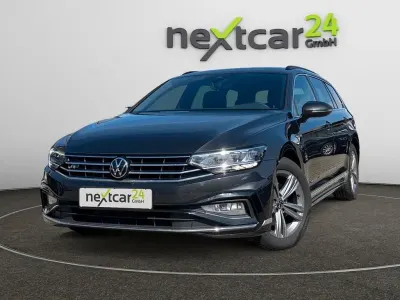 Używany VW Passat R-line 150 KM (110 kW) 2023 Szary Kombi
