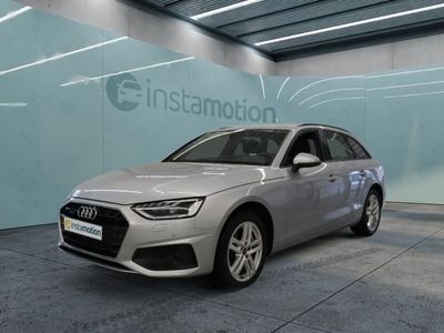 gebraucht Audi A4 Avant 40 TDI Q MATRIX STHZG LM18 NAVI