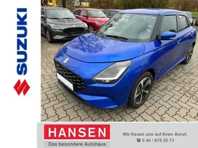 Usata Suzuki Swift Comfort+ 83 CV (61 kW) 2025 Blu Utilitaria