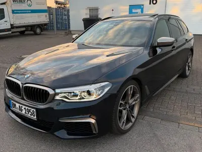 Gebraucht BMW M550 Shadowline 400 PS (294 kW) 2019 Schwarz Limousine