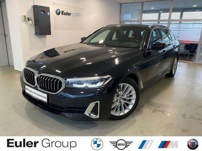 Schwarz Gebraucht 2022 BMW 530 Kombi | 36.888 € (Guter Preis)