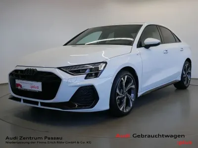 Gebraucht Audi A3 S-Line 116 PS (85 kW) 2025 Gletscherweiss metallic Limousine