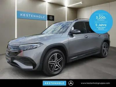 Gebraucht Mercedes EQB250 AMG 139 kW (190 PS) 2024 Grau SUV