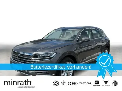 Gebraucht VW Touareg Atmosphere 381 PS (280 kW) 2021 Grau SUV