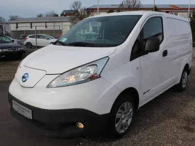 Brugt Nissan e-NV200 Tekna 80 kW (109 HK) 2014 Hvid MPV