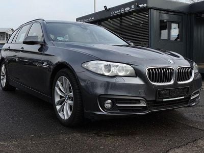 Grau Gebraucht 2015 BMW 520 Sport Line Kombi | 7.900 € (Superpreis)