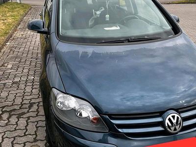 Usata VW Golf VI 90 CV (66 kW) 2008 Blu Utilitaria