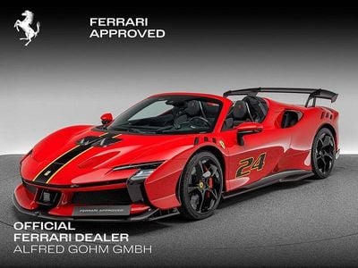 Gebraucht Ferrari SF90 2025 Rosso corsa Cabrio