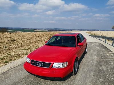 Second-hand Audi S6 230 CP (169 kW) 1996 Roșu Berlinǎ