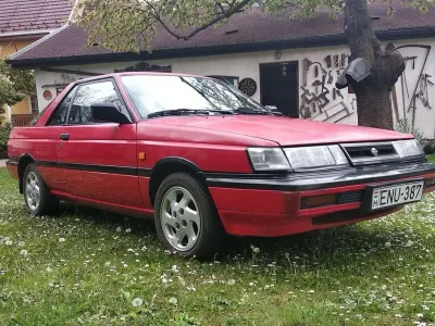 Gebraucht Nissan Sunny 90 PS (66 kW) 1990 Rot Coupé