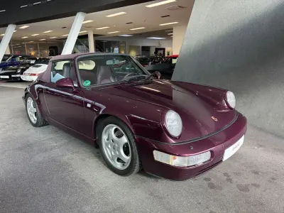 Occasion Porsche 964 250 PK (183 kW) 1994 Paars Cabriolet