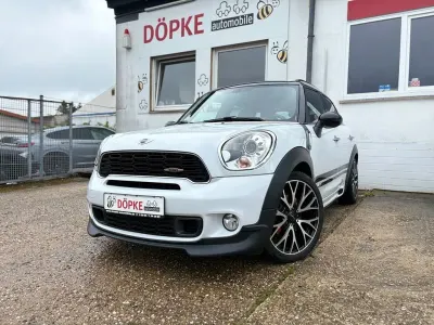 Occasion Mini John Cooper Works Countryman 218 PK (160 kW) 2013 Wit SUV