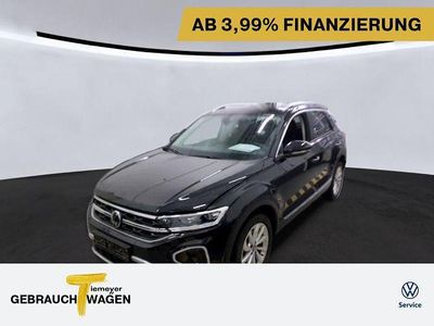 Schwarz Gebraucht 2023 VW T-Roc Active SUV | 20.530 € (Fairer Preis)