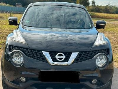 Gebraucht Nissan Juke 116 PS (85 kW) 2015 Schwarz SUV