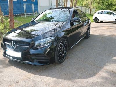 gebraucht Mercedes C300 C 3004Matic 9G-TRONIC AMG Line