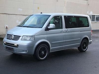 Gebraucht VW Multivan Highline 235 PS (172 kW) 2004 Reflexsilber metallic Van / Kleinbus