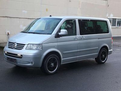 Usata VW T5 Highline 235 CV (172 kW) 2004 Argento Furgone
