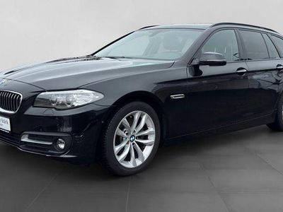 Gebraucht BMW 520 Sport Line 190 PS (139 kW) 2016 Schwarz Kombi