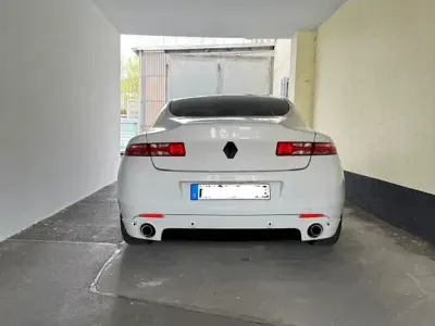 Gebraucht Renault Laguna Coupé 235 PS (172 kW) 2011 Weiß Coupé