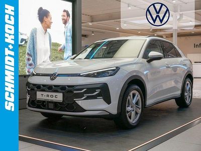 Second-hand VW T-Roc Life 150 CP (110 kW) 2025 Alb SUV