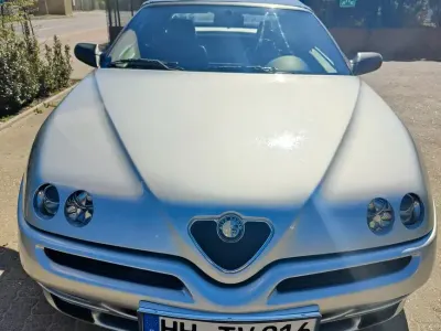 Gebraucht Alfa Romeo Spider 192 PS (141 kW) 1998 Silber Cabrio