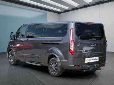 Gebraucht Ford Transit Custom 185 PS (136 kW) 2020 Grau Van / Kleinbus