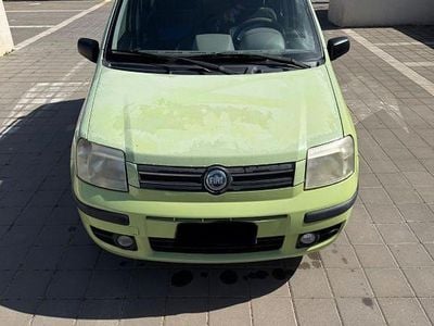 Second-hand Fiat Panda 65 CP (47 kW) 2004 Verde Hatchback