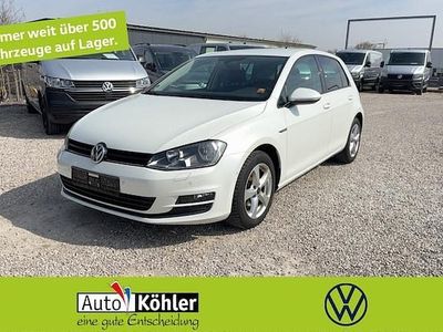 Gebraucht VW Golf VII Cup 110 PS (80 kW) 2014 Weiß Limousine