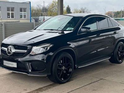 gebraucht Mercedes GLE350 d 4M 2x AMG-LINE COMAND 360° PANORAMA AHK